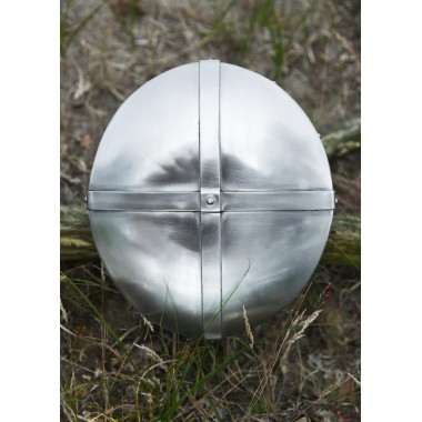 Casque de templier, acier 1.6mm
