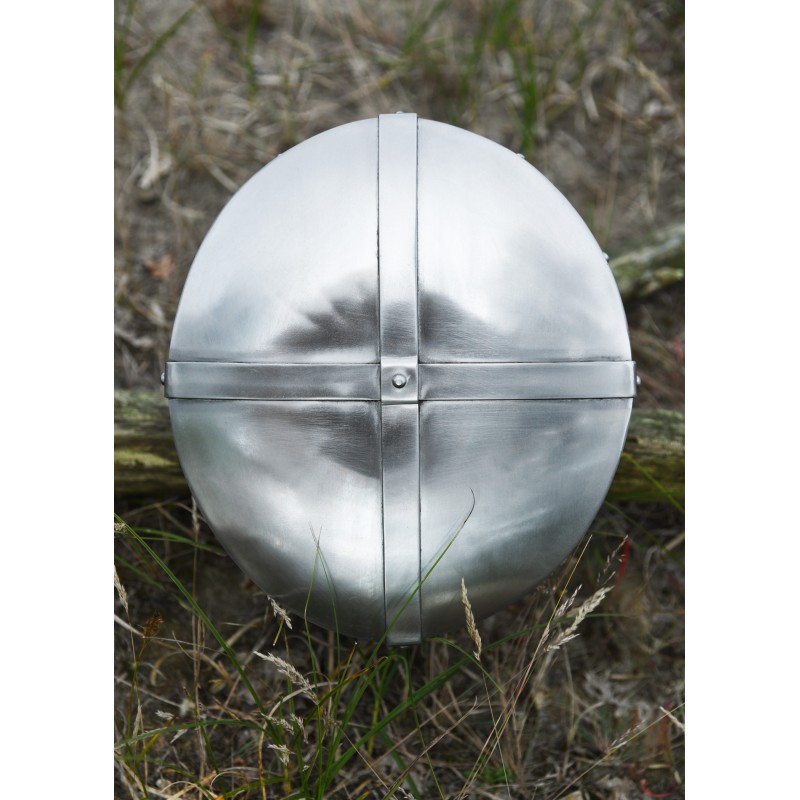 Casque de templier, acier 1.6mm