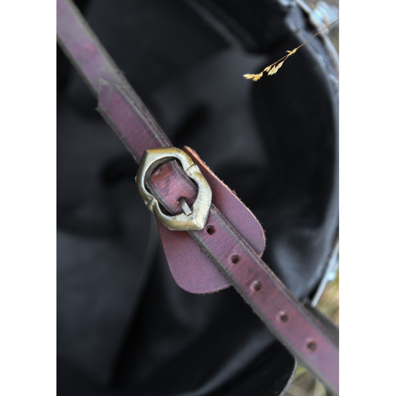 Casque de templier, acier 1.6mm