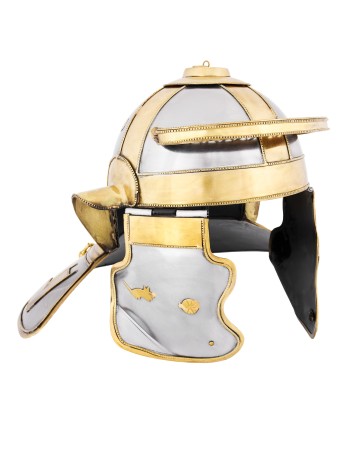 Casque Romain Italic 'H'