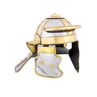 Casque Romain Italic 'H'