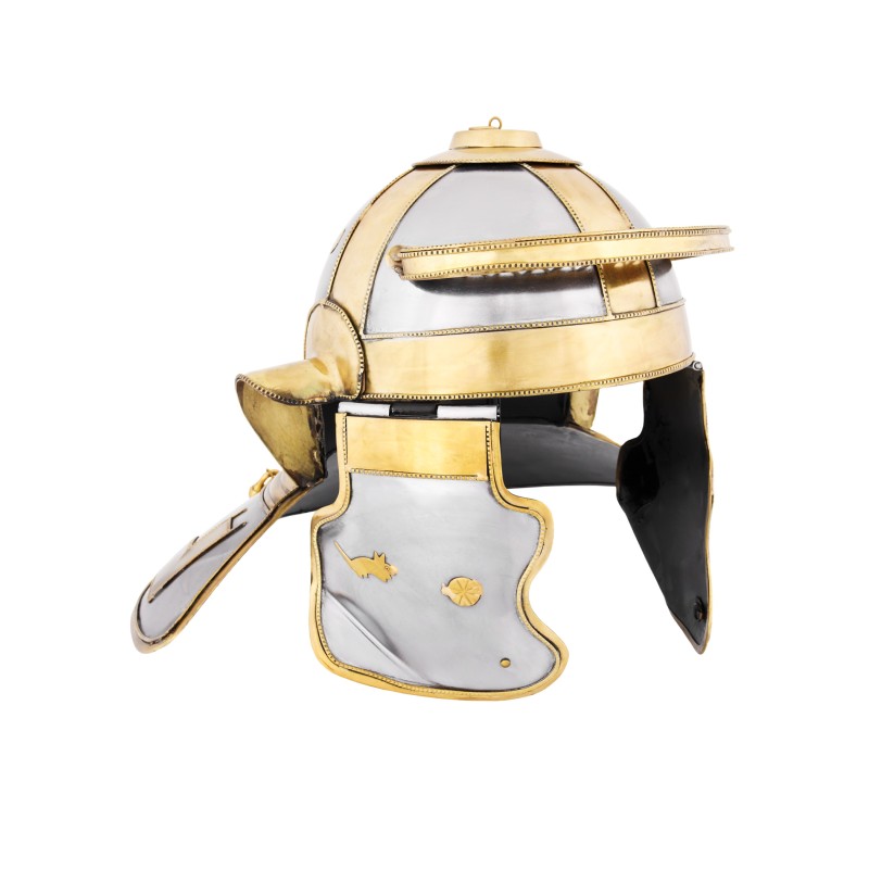 Casque Romain Italic 'H'