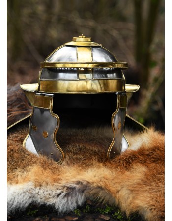 Casque Romain Italic 'H'