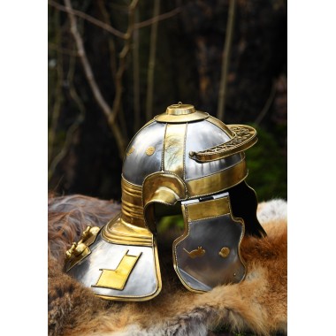 Casque Romain Italic 'H'