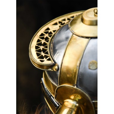 Casque Romain Italic 'H'