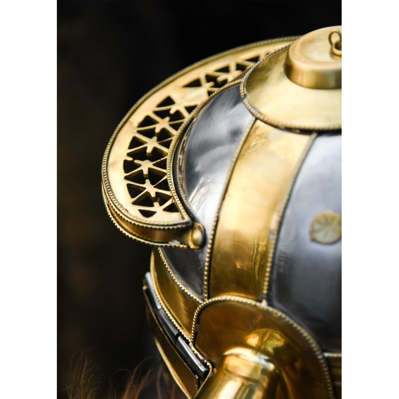 Casque Romain Italic 'H'