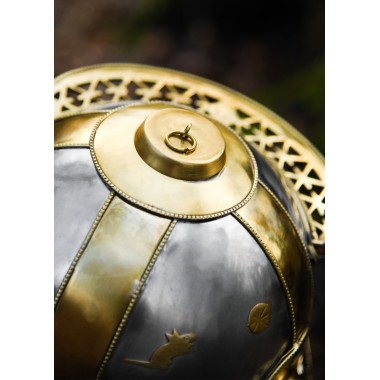 Casque Romain Italic 'H'