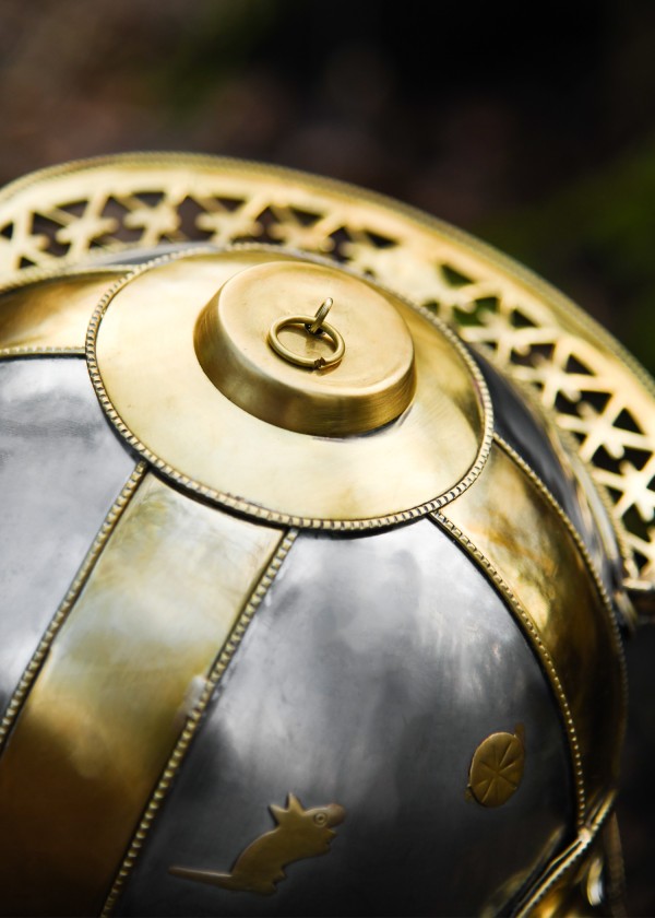 Casque Romain Italic 'H'