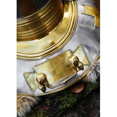 Casque Romain Italic 'H'