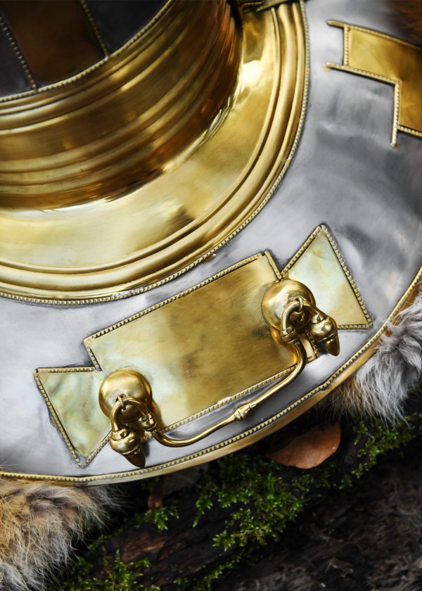 Casque Romain Italic 'H'