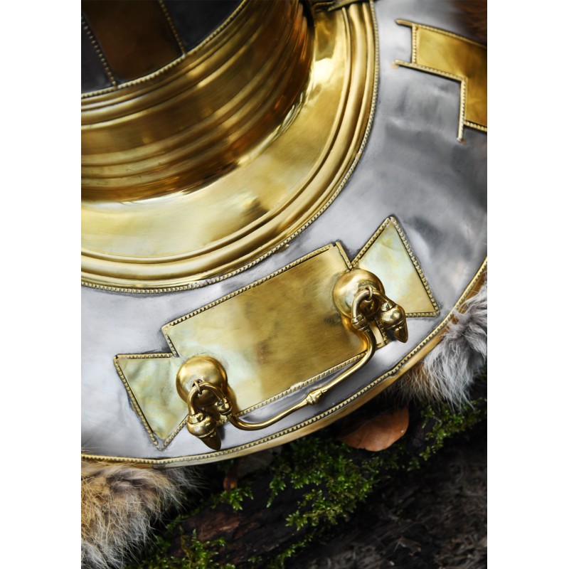 Casque Romain Italic 'H'