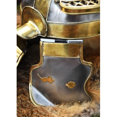 Casque Romain Italic 'H'