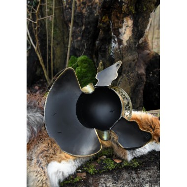 Casque Romain Italic 'H'