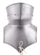 Gorgerin Médiévaux avec bavière, acier 1,2 mm