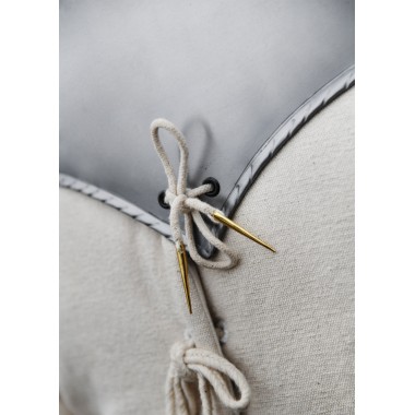 Gorgerin Médiévaux avec bavière, acier 1,2 mm