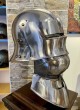 Sallet gothique avec masque