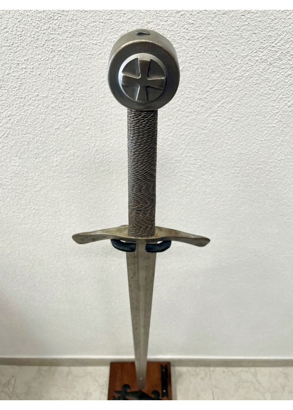 Épée médiévale Templier, à une main et demie, SK-A