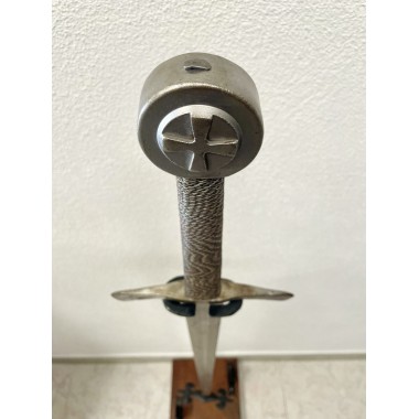 Épée médiévale Templier, à une main et demie, SK-A