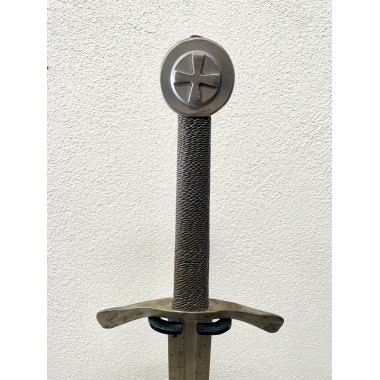 Épée médiévale Templier, à une main et demie, SK-A
