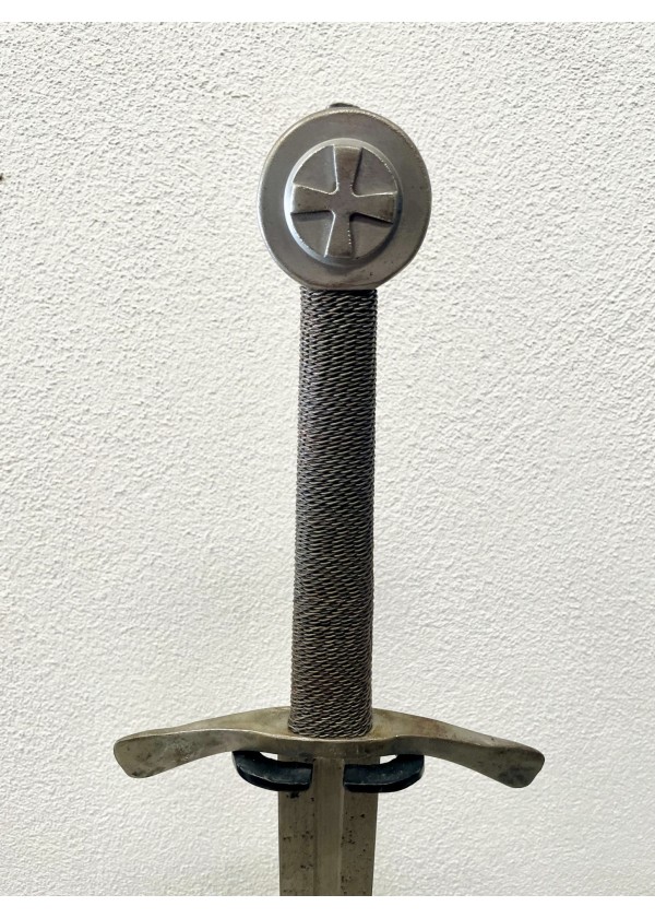 Épée médiévale Templier, à une main et demie, SK-A
