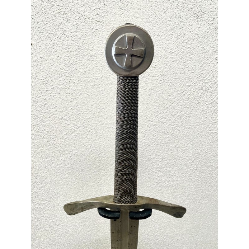 Épée médiévale Templier, à une main et demie, SK-A