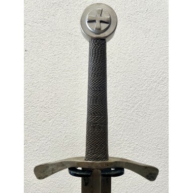 Épée médiévale Templier, à une main et demie, SK-A