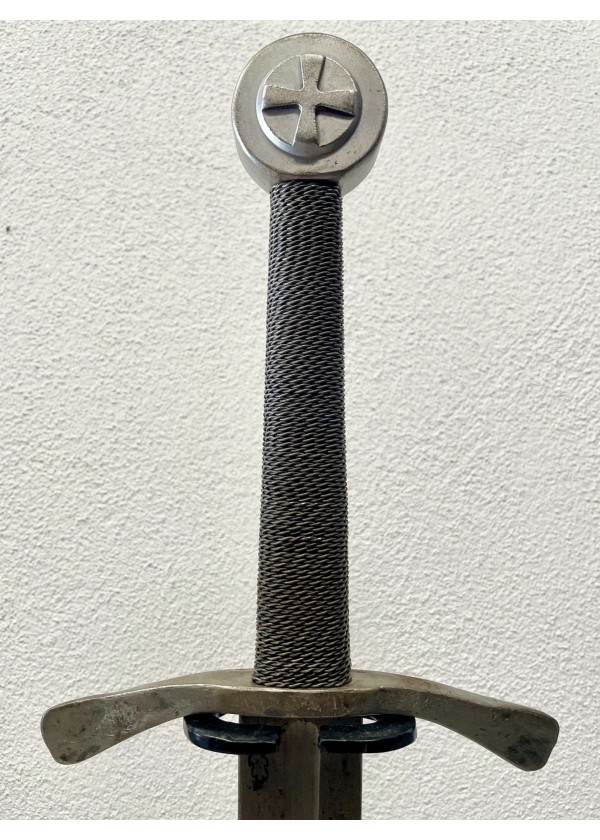 Épée médiévale Templier, à une main et demie, SK-A