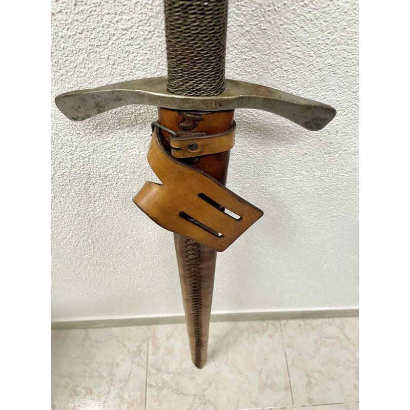 Épée médiévale Templier, à une main et demie, SK-A