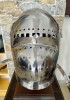 Casque bassinet du XIVe siècle