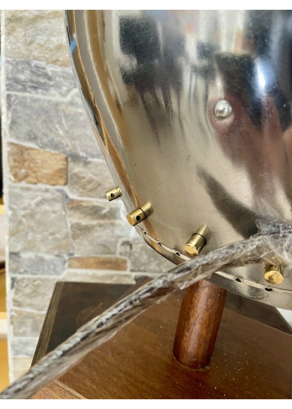 Casque bassinet du XIVe siècle