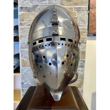Casque Bassinet Médiéval, acier 2mm