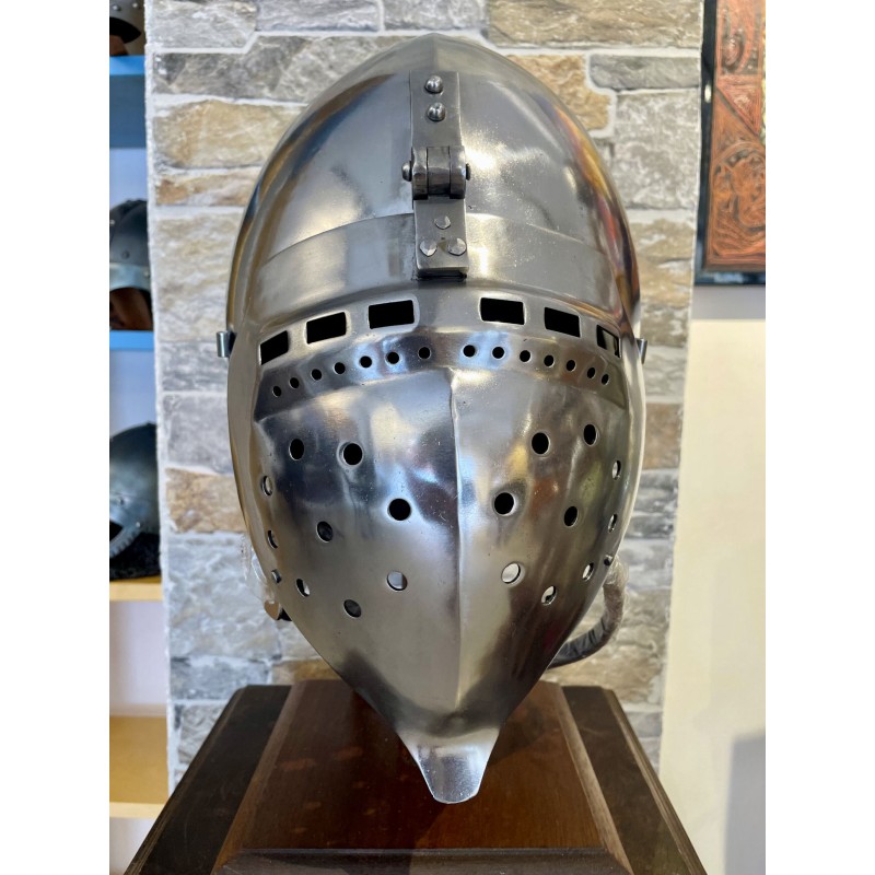 Casque Bassinet Médiéval, acier 2mm