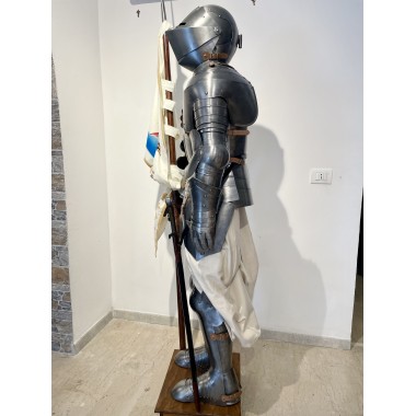 Armure de Jeanne d’Arc – Fabriquée à la Main en Italie