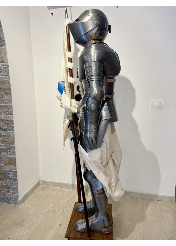 Armure de Jeanne d’Arc – Fabriquée à la Main en Italie