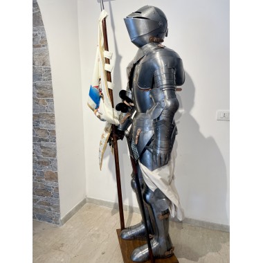 Armure de Jeanne d’Arc – Fabriquée à la Main en Italie