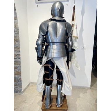 Armure de Jeanne d’Arc – Fabriquée à la Main en Italie