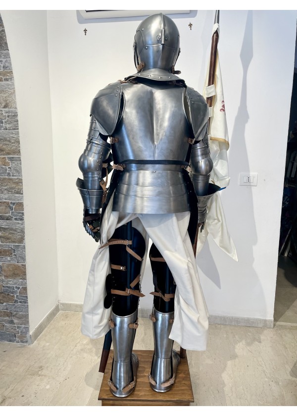 Armure de Jeanne d’Arc – Fabriquée à la Main en Italie