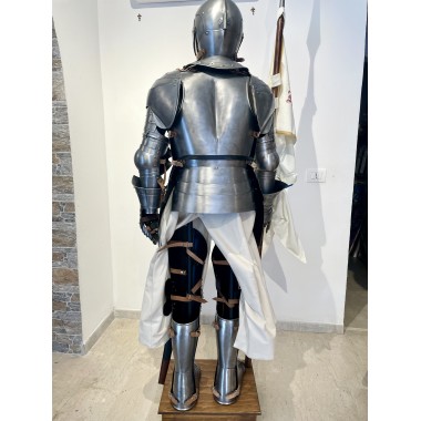 Armure de Jeanne d’Arc – Fabriquée à la Main en Italie
