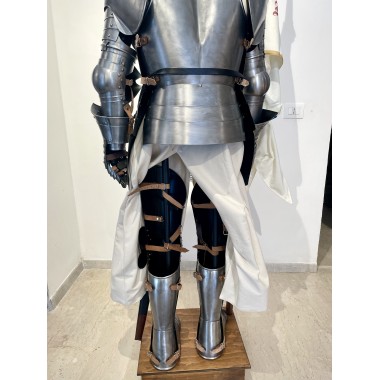 Armure de Jeanne d’Arc – Fabriquée à la Main en Italie