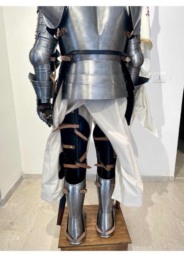 Armure de Jeanne d’Arc – Fabriquée à la Main en Italie