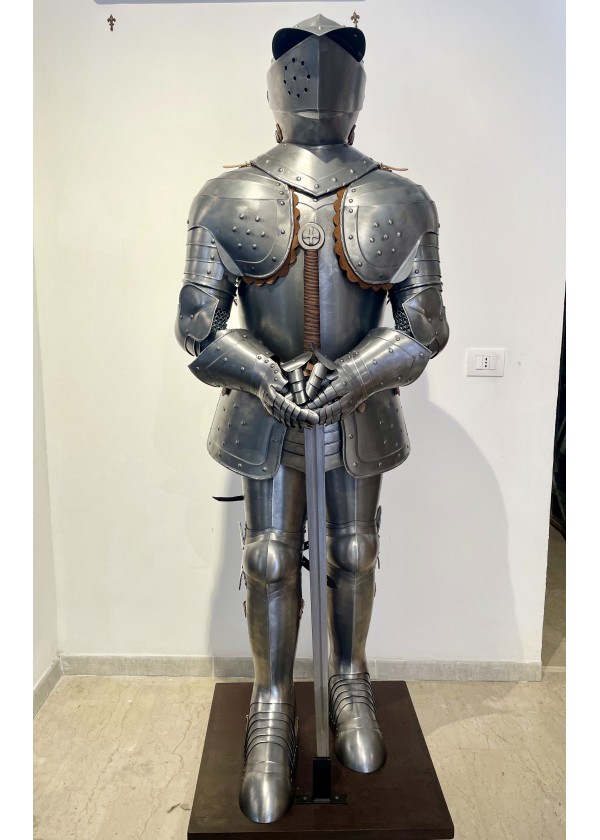 Armure de Chevalier Médiéval