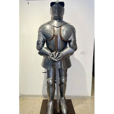 Armure de Chevalier Médiéval
