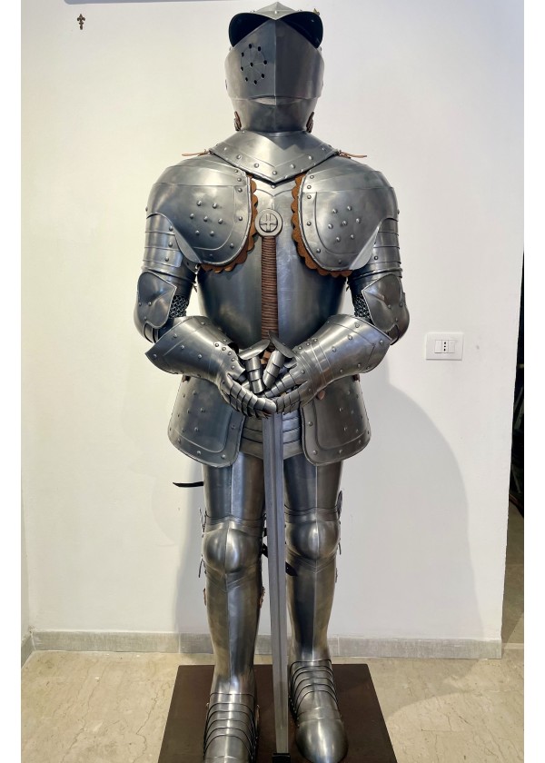 Armure de Chevalier Médiéval