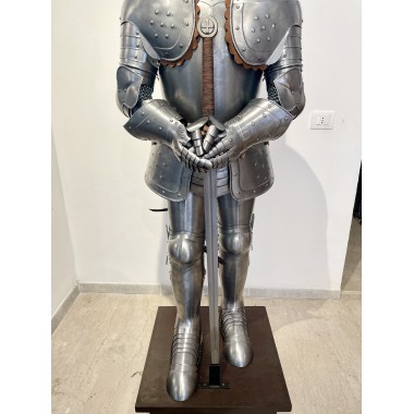 Armure de Chevalier Médiéval