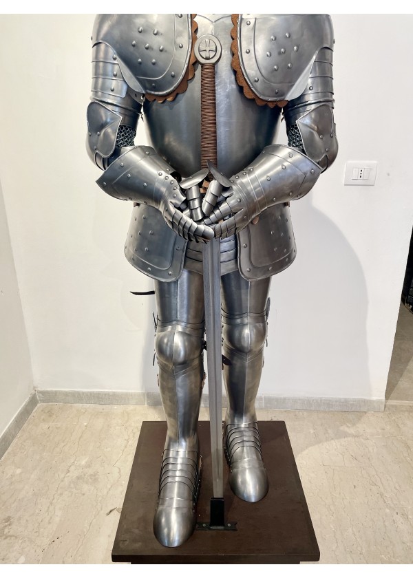 Armure de Chevalier Médiéval