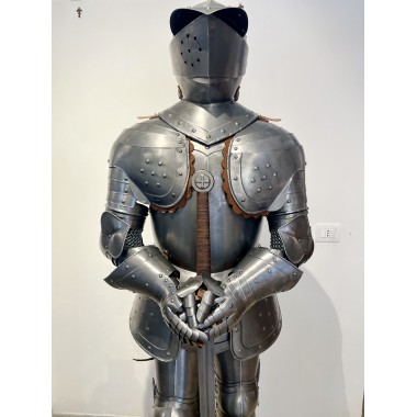 Armure de Chevalier Médiéval