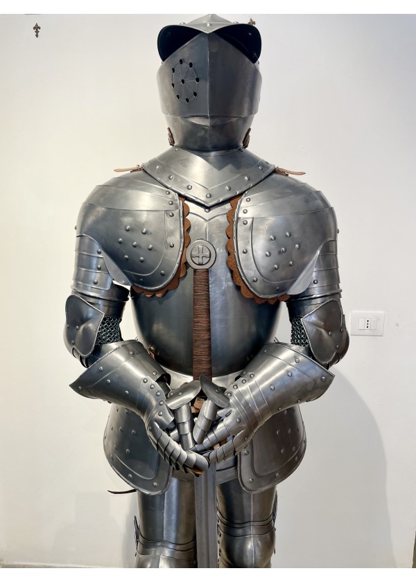 Armure de Chevalier Médiéval