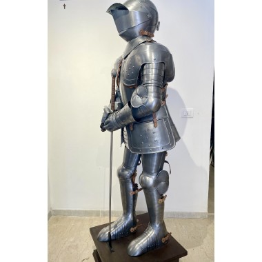 Armure de Chevalier Médiéval