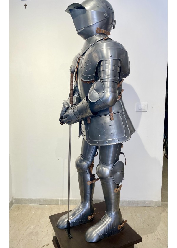Armure de Chevalier Médiéval