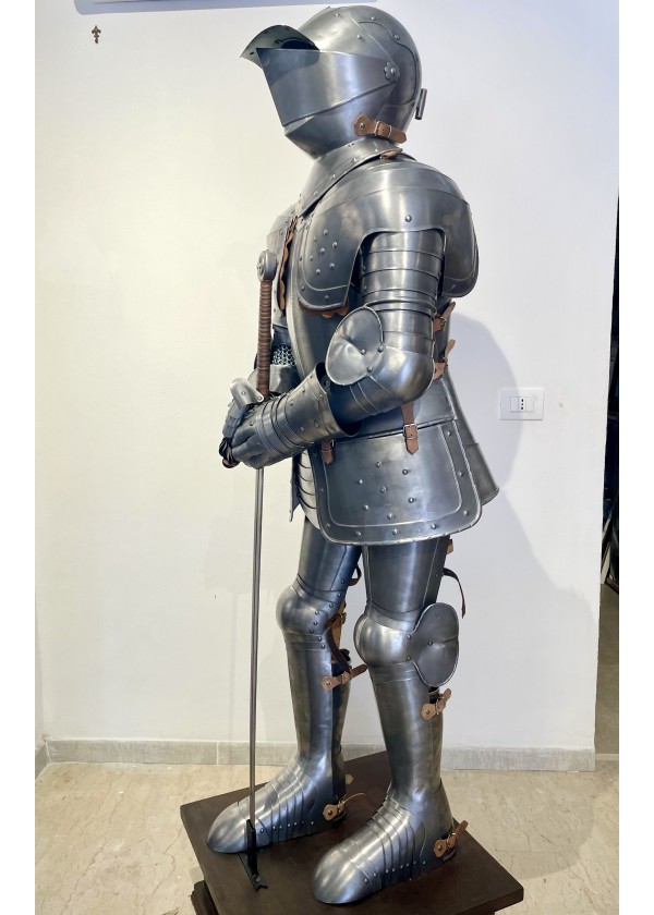 Armure de Chevalier Médiéval